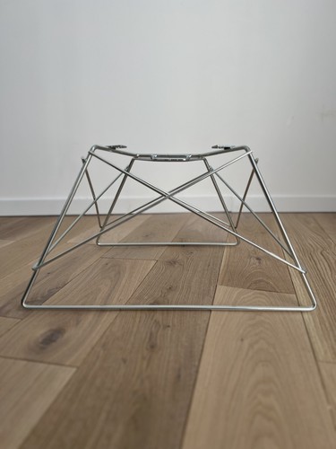 Base cats cradle chromée