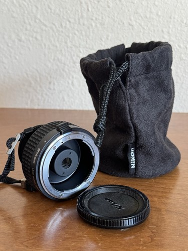 Nikon lens scope converter - scope,