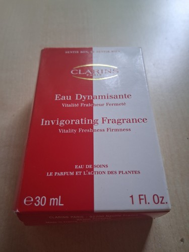 Eau dynamisante clarins paris - dynamisante,