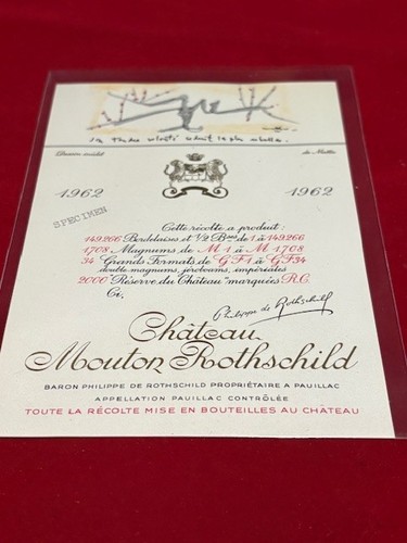 Etiquette vin mouton - vin,