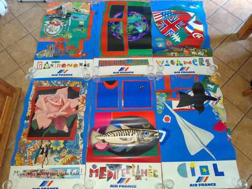 Lot anciennes affiches - 6,