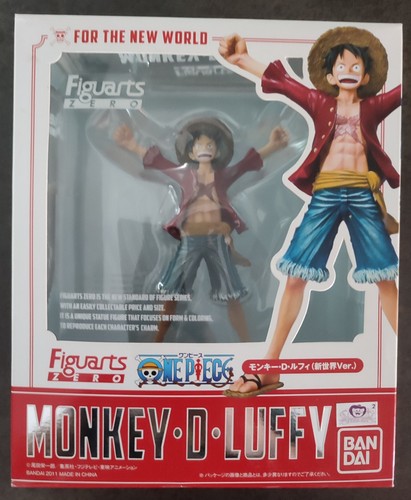 One piece luffy - figuarts, zero