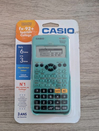 Casio spéciale - fx,