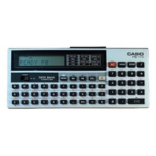 Ordinateur de poche banque de données CASIO PB-110 vintage années 80 testé JD...
