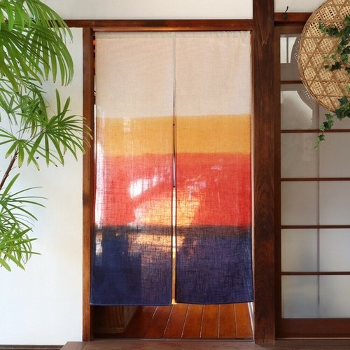 Rideau noren japonais - rideau,