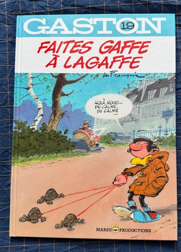 Gaston lagaffe franquin - gaston,