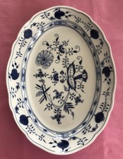 Grand plat ovale meissen - grand,