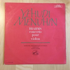 Disque vinyle 33T - Yehudi