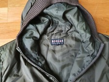 Doudoune verte à capuche Morgan Taille1 TBE