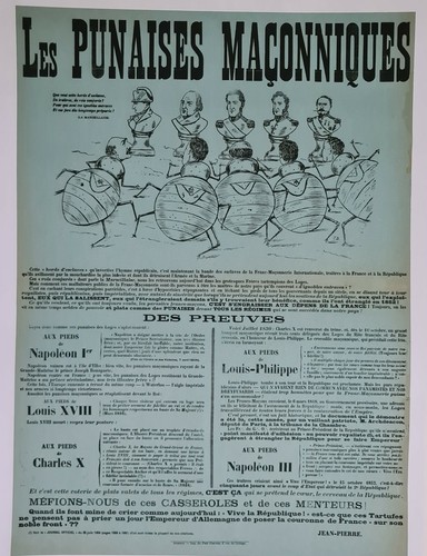 Les punaises maçoniques d - maçoniques, t.