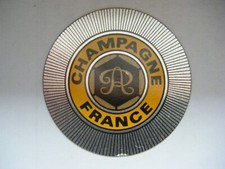 Capsule ROTHSCHILD - Flan -Or, Jaune & Acier - Striée - n° 5 -