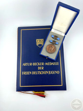 Médaille rda fdj artur - artur, becker