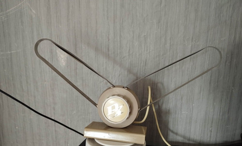 1975 ancienne antenne vhf - vhf, tv