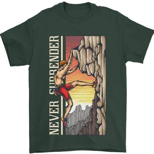 Never surrender shirt - never,