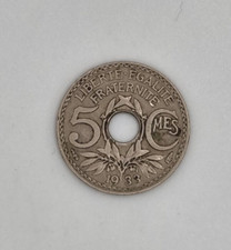 ?? France - 5 centimes 1933 - Lindauer - Petit Module - Cupro Nickel ??