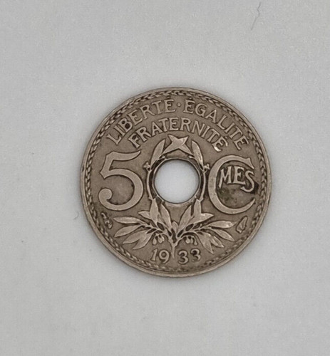 France 5 centimes - 5,