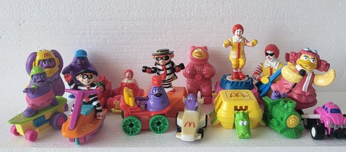 Jouets mcdonald happy meal - jouets,