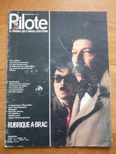 PILOTE n° 582  LA CHAUSSURE A TRAVERS LES AGES 1ère partie (4p) + M.SIMON