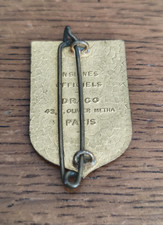 Insigne Obsolète CRS 32°