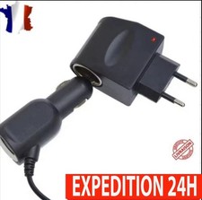 Adaptateur Secteur, 220 V Vers 12 V DC, convertisseur Vers prise allume-cigares
