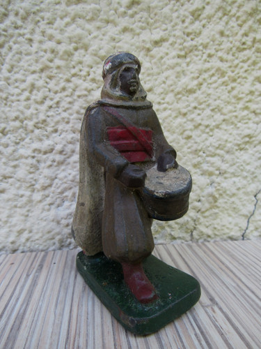 Ancien soldat spahis algérien - soldat,