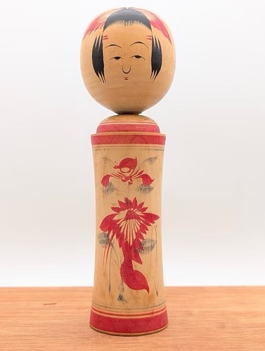 Ki1141 kokeshi vintage grande - vintage,
