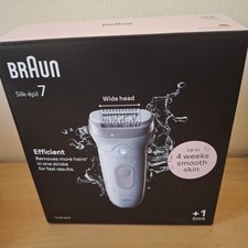 Neuf et Emballé, Epilateur Braun Silk Epil 7/94€ chez A*azon fin août 