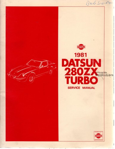 280zx 1981 turbo manuel - manuel, datsun