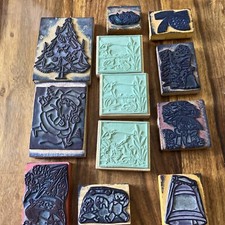 Lot de tampons anciens  Noël