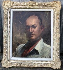 DURANDO TOGO RICHARD : PORTRAIT  HOMME AUTOPORTRAIT ?