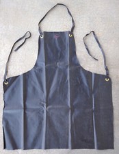 vintage ancien tablier soudage forgeron ou autre linoflex