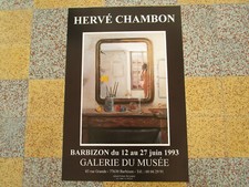   AFFICHES   Exposition   galery DIVERSES  lot  de  5