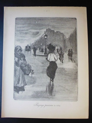 Henri boutet gravure - boutet, de