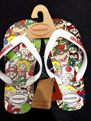 Tongs havaianas kids mario - tongs,