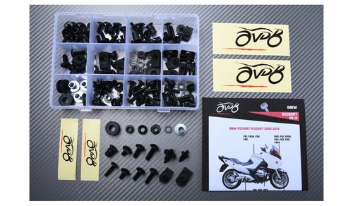 Kit visserie vis - , carénages