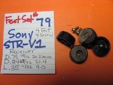 📈FEET SET #79 SONY STR-V1