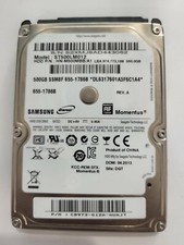 ST500LM012, HN-M500MBB/A1, FW: 2AR30007, APR 2013, Samsung 500Gb 2.5" SATA HDD