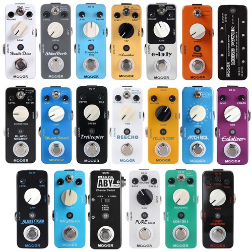 Mooer series guitar effect - series,