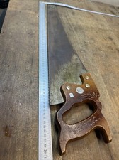 OUTIL ANCIEN old tool Scie