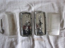 2 Plafonnier bus camping car caravane fourgon camion monospace mobilhome vintage