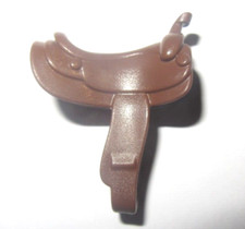 Playmobil selle marron - , cheval