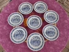 8 Assiettes à Dessert en