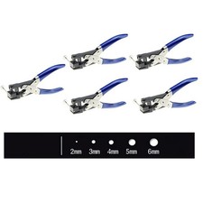 Perforatrice portative lourde à un trou, capacité de 8 feuilles pour photos