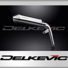 Suzuki SV650 2016-2024 Echappement HAUT Silencieux 320mm Tri-Ovale Inox