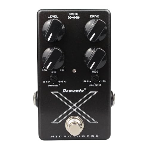 Pédale effets basse demonfx - d'effets,