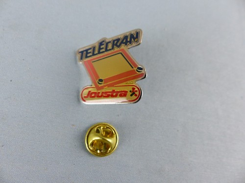 Pin telecran joustra - pin's,
