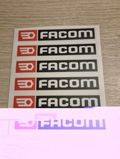 FACOM  planche De Stikers