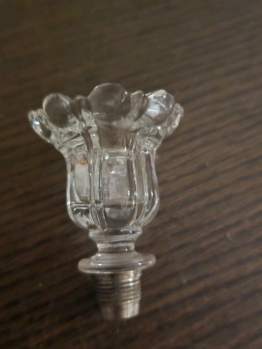 Une tête binet cristal - une,