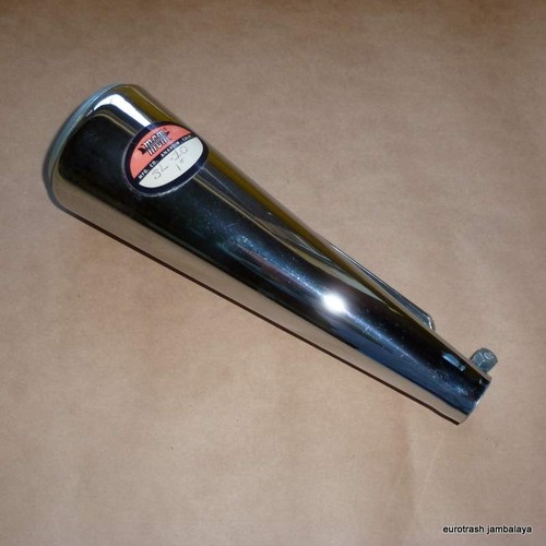Mcm megaphone muffler nos - mcm,