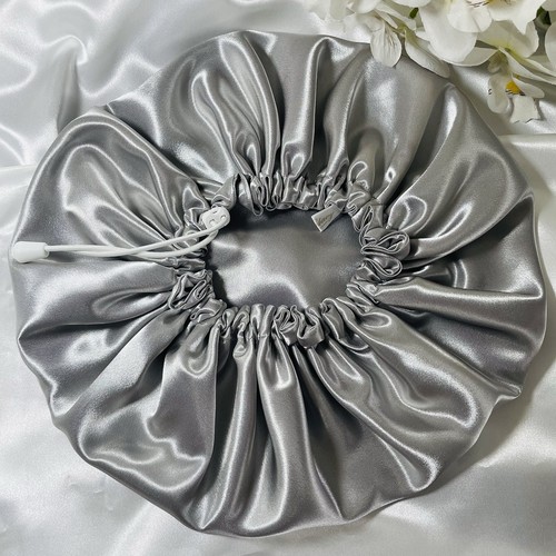 Bonnet nuit satin - nuit, en